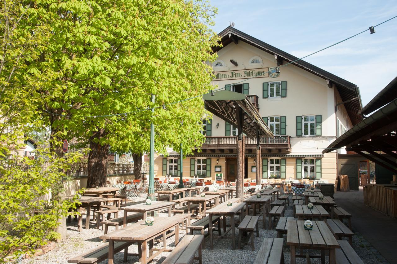 Gasthaus Inselkammer Höhenkirchen-Siegertsbrunn Eksteriør bilde