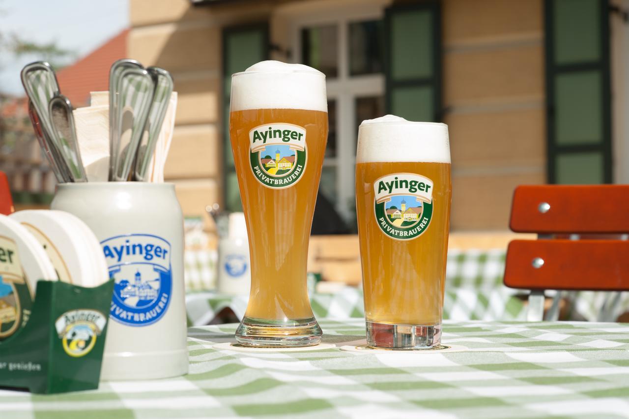 Gasthaus Inselkammer Höhenkirchen-Siegertsbrunn Eksteriør bilde